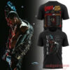 Raymond and Brown Tour Usher x Chris Brown 2026 Collection T-Shirt with front graphic & tour schedule back