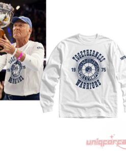 Rick Barry Warriors 1975 Championship Togetherness Edition Long Sleeve Shirt