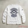 Rick Barry Warriors 1975 Championship Togetherness Edition Long Sleeve Shirt flat white tee display