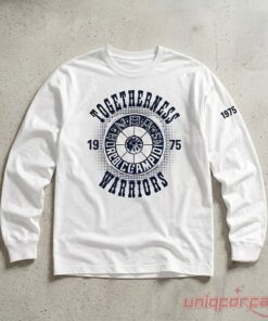 Rick Barry Warriors 1975 Championship Togetherness Edition Long Sleeve Shirt