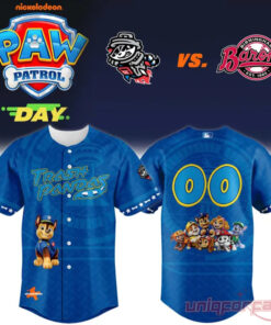 Rocket City Trash Panda 2026 Paw Patrol Adventure Day Jersey Edition Rocket City Trash Panda 2026 Paw Patrol Adventure Day Jersey Edition