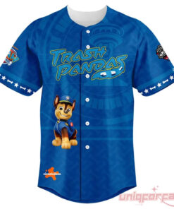 Rocket City Trash Panda 2026 Paw Patrol Adventure Day Jersey Edition