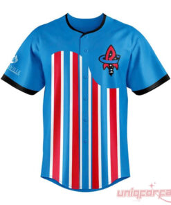 Rocket City Trash Pandas 2026 Soccer Night Baseball Jersey