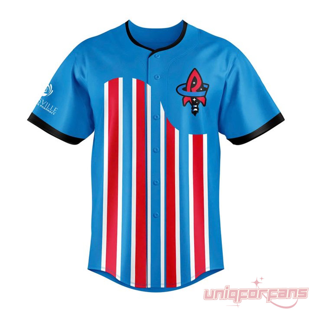 Rocket City Trash Pandas 2026 Soccer Night Baseball Jersey Rocket City Trash Pandas 2026 Soccer Night Baseball Jersey