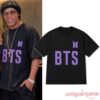 BTS Jimin At FIFA World Cup 2026 Final Halftime Show Soccer Jersey