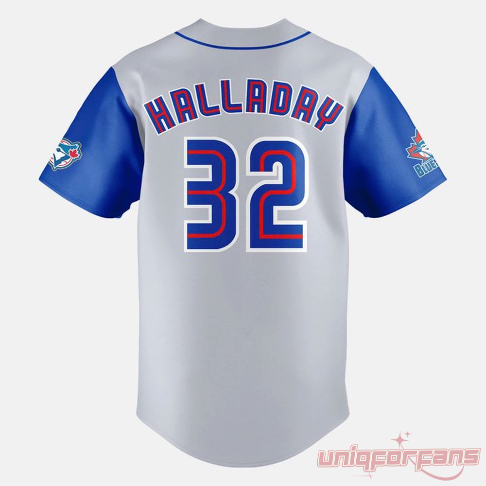 Roy Halladay Retro Replica Exclusive Edition Baseball Jersey Roy Halladay Retro Replica Exclusive Edition Baseball Jersey