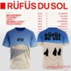 Rufus Du Sol 2026 Tour Jersey Special Edition Rufus Du Sol 2026 Tour Jersey Special Edition