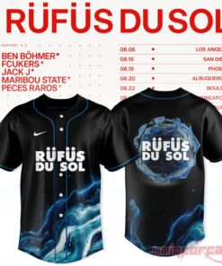 Rufus Du Sol 2026 Tour Jersey Special Edition