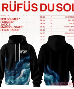 Rufus Du Sol 2026 Tour Special Collection Hoodie Rufus Du Sol 2026 Tour Special Collection Hoodie