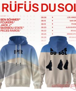 Rufus Du Sol 2026 Tour Special Collection Hoodie