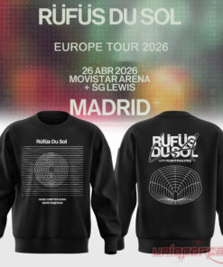 Rufus Du Sol 2026 Tour Special Edition Sweatshirt