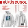 Rufus Du Sol 2026 Tour Football Jersey Edition