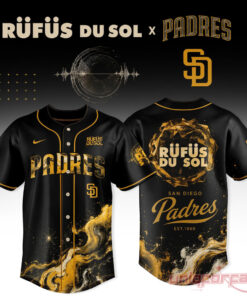 Rufus Du Sol x San Diego Padres Tour At Petco Park Edition Jersey