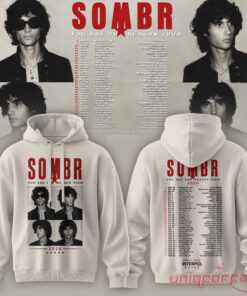 SOMBR You Are The Reason Tour 2026 Special Collection Hoodie