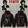 SOMBR You Are The Reason Tour 2026 Special Collection Hoodie, black hoodie with artist profile graphic