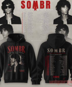 SOMBR You Are The Reason Tour 2026 Special Collection Hoodie