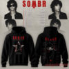 SOMBR You Are The Reason Tour 2026 Special Collection Hoodie, black hoodie with large star front and text back