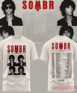 SOMBR You Are The Reason Tour 2026 Special Collection T-Shirt SOMBR You Are The Reason Tour 2026 Special Collection T-Shirt