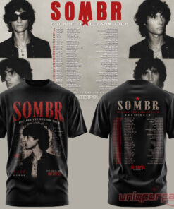 SOMBR You Are The Reason Tour 2026 Special Collection T-Shirt