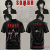 SOMBR You Are The Reason Tour 2026 Special Collection T-Shirt, black tee with large star front and text back