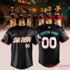 Padres City Connect Uniforms 2026 Custom Name Edition Jersey