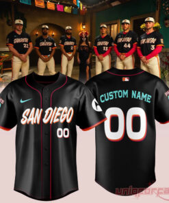 San Diego City Connect Uniforms 2026 Custom Name Edition Jersey