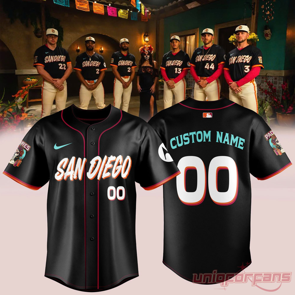 San Diego City Connect Uniforms 2026 Custom Name Edition Jersey San Diego City Connect Uniforms 2026 Custom Name Edition Jersey
