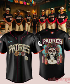 San Diego Padres City Connect Uniforms 2026 Edition Jersey