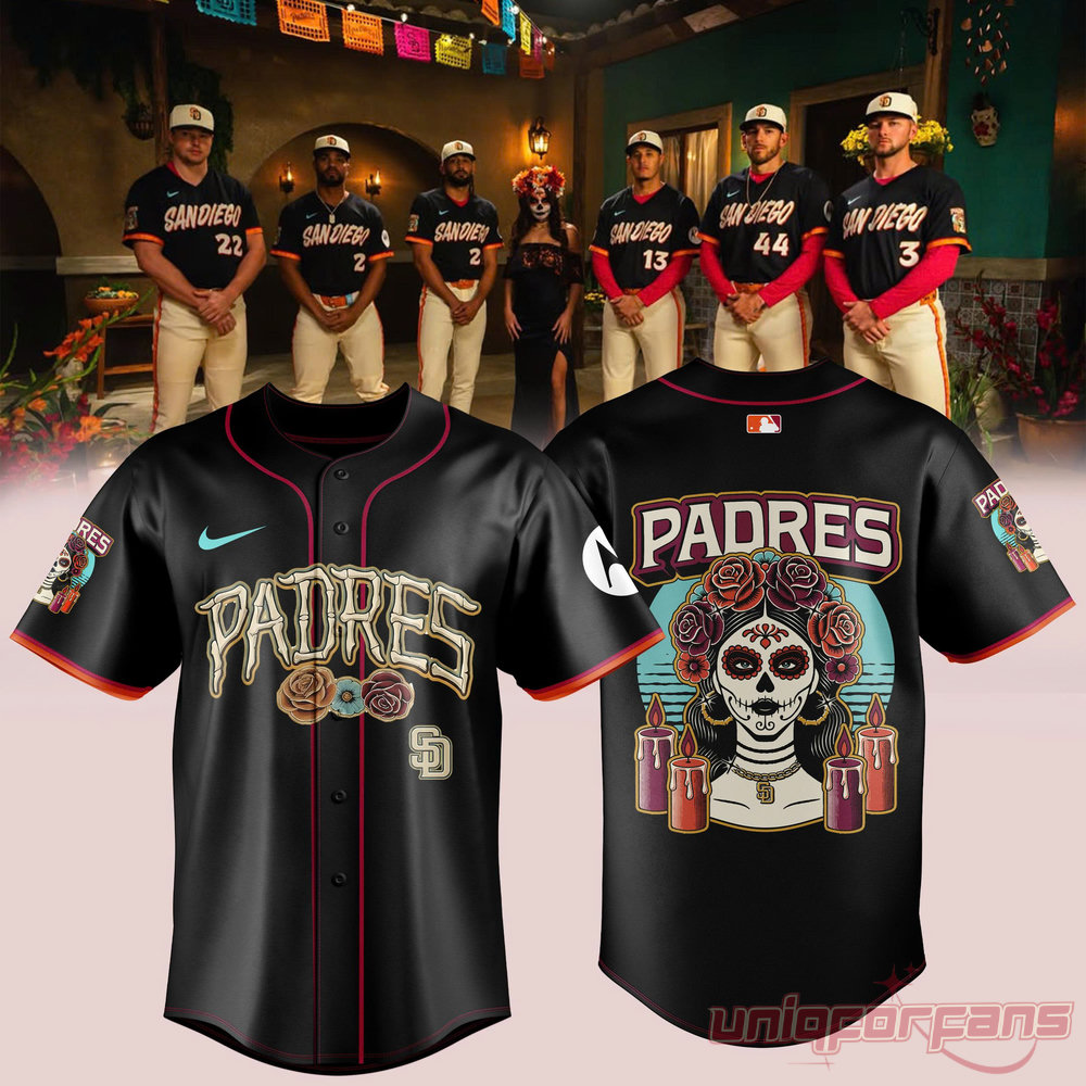 San Diego Padres City Connect Uniforms 2026 Edition Jersey San Diego Padres City Connect Uniforms 2026 Edition Jersey