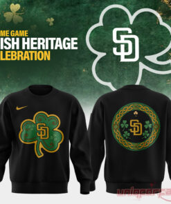 San Diego Padres Irish Heritage Celebration 2026 Edition Sweatshirt