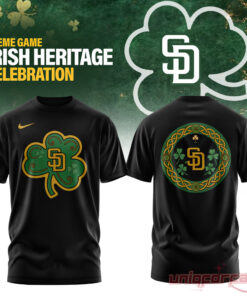 San Diego Padres Irish Heritage Celebration 2026 Edition Tee