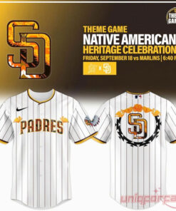 San Diego Padres Native American Heritage Celebration Special Event 2026 Baseball Jersey