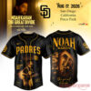 San Diego Padres x Noah Kahan The Great Divide Tour 2026 Jersey – Growing Sideways Lyrics Edition San Diego Padres x Noah Kahan The Great Divide Tour 2026 Jersey – Growing Sideways Lyrics Edition