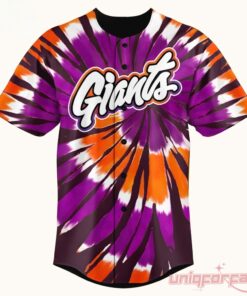 San Francisco Giants Grateful Dead Theme Night 2026 Baseball Jersey