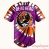 San Francisco Giants Grateful Dead Theme Night 2026 Baseball Jersey – tie-dye back with Giants x Grateful Dead skull mashup logo