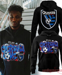 San Jose Earthquakes Graffiti Graphic Edition California Love Hoodie