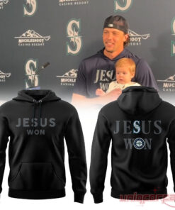 Seattle Mariners JESUS WON 2026 Edition Hoodie Limited