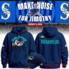 Mariners Jimothy Night T-Mobile Park Hoodie Collection Mariners Jimothy Night T-Mobile Park Hoodie Collection