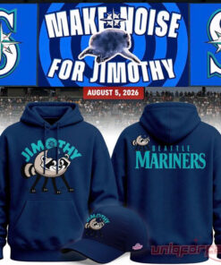 Seattle Mariners x Jimothy Hoodie Exclusive Edition Seattle Mariners x Jimothy Hoodie Exclusive Edition