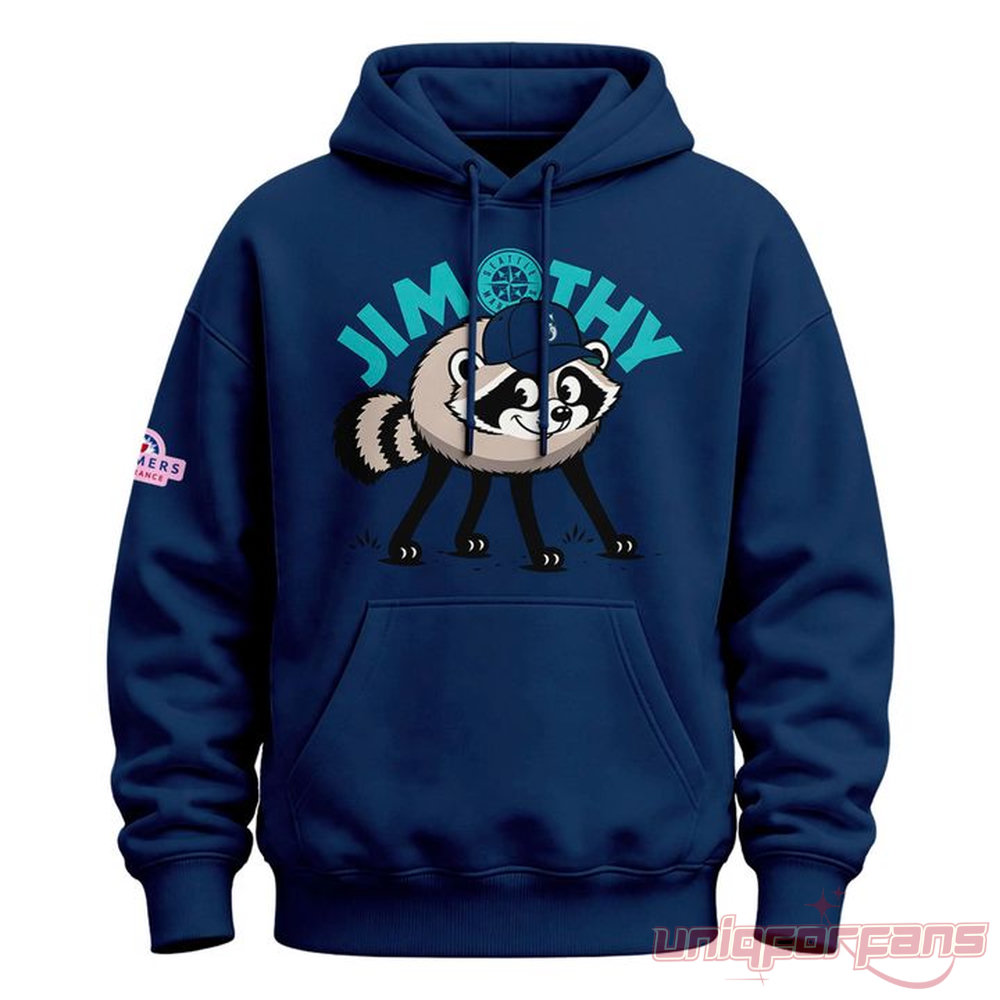 Seattle Mariners x Jimothy Hoodie Exclusive Edition Seattle Mariners x Jimothy Hoodie Exclusive Edition