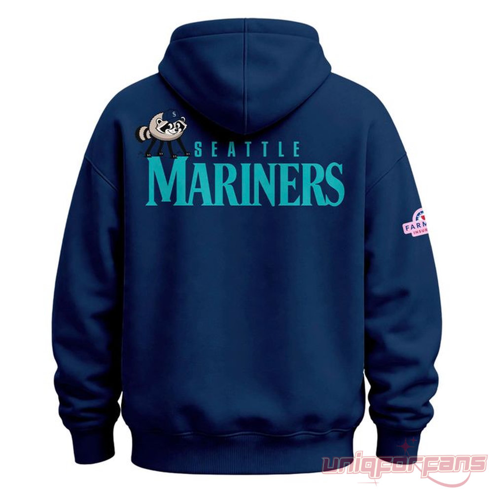 Seattle Mariners x Jimothy Hoodie Exclusive Edition Seattle Mariners x Jimothy Hoodie Exclusive Edition