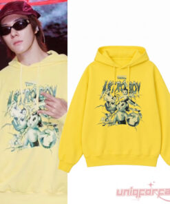 Seventeen Mingyu Onitsuka Tiger ASTRO BOY Special Edition Hoodie