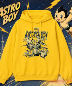Seventeen Mingyu Onitsuka Tiger ASTRO BOY Special Edition Hoodie
