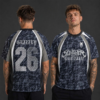 Hatebreed The Summer Slaughter Tour 2026 Remain Steadfast Perseverance Special Football Jersey