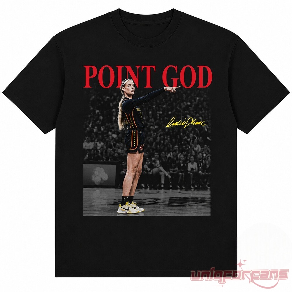 Sophie Cunningham Indiana Fever Point God Meme Special T-Shirt Sophie Cunningham Indiana Fever Point God Meme Special T-Shirt