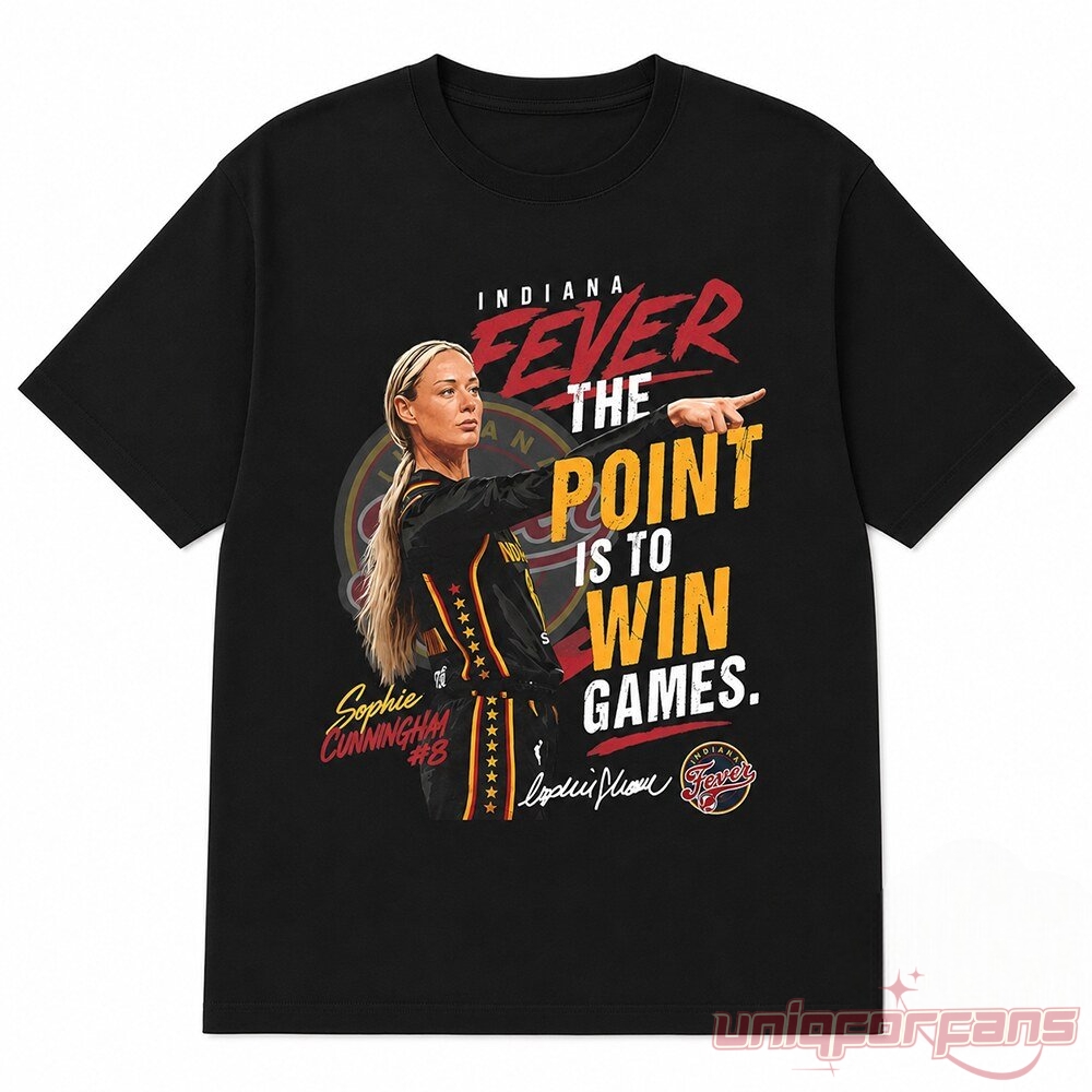 Sophie Cunningham Indiana Fever The Point Is To Win Games Meme Edition Shirt Sophie Cunningham Indiana Fever The Point Is To Win Games Meme Edition Shirt