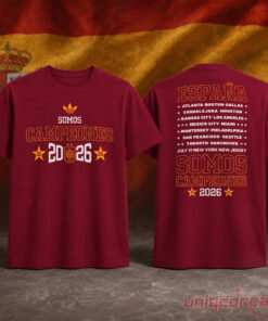 Spain 2026 FIFA World Cup Champions Somos Campeones Limited Shirt