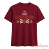 Spain 2026 World Cup Champions Shirt front view featuring gold Somos Campeones text and team crest graphic