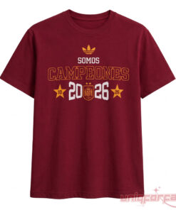 Spain 2026 FIFA World Cup Champions Somos Campeones Limited Shirt