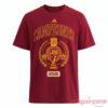 Spain Adidas 2026 World Cup Champions Shirt front view featuring golden World Cup trophy and Campeones graphic